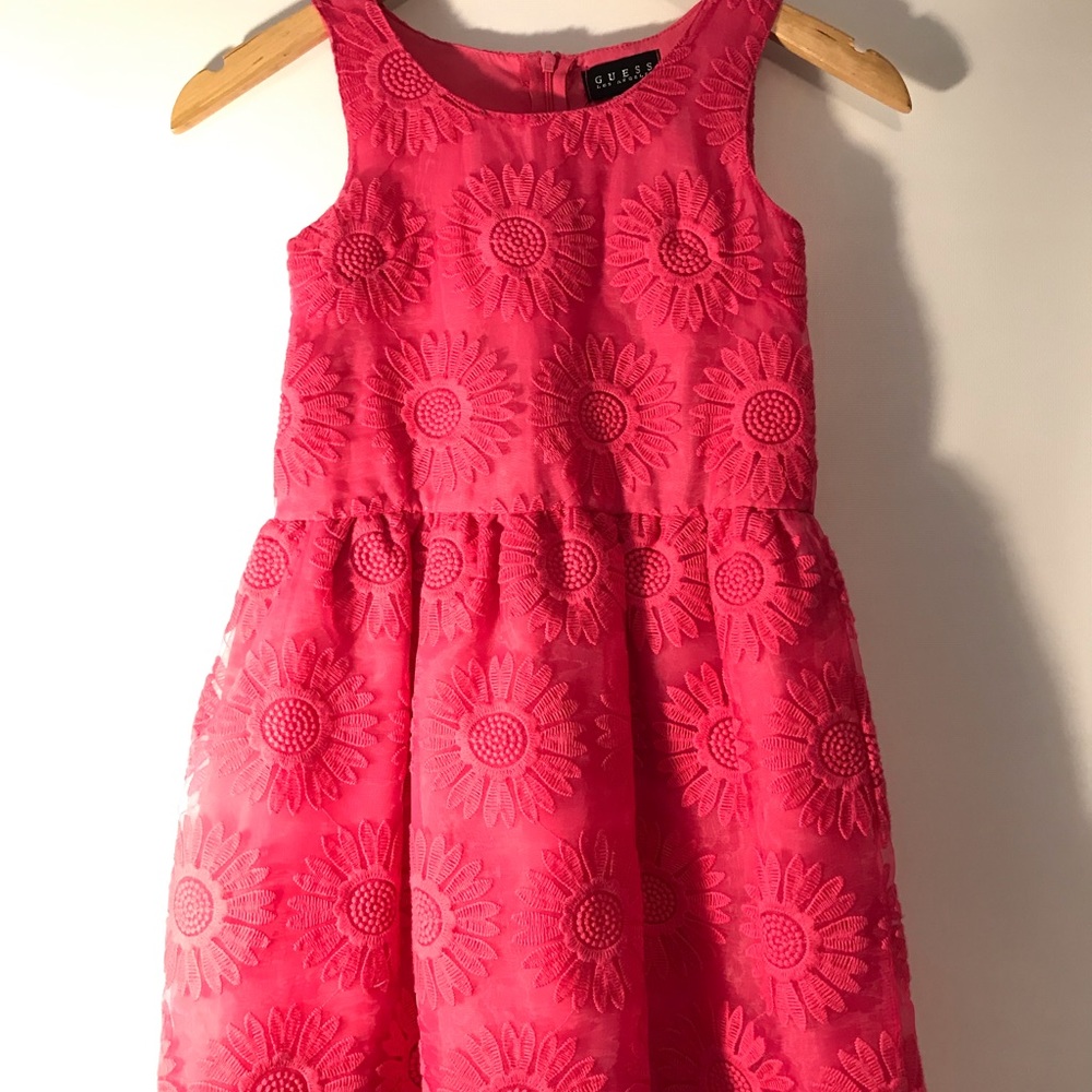 Pink dress